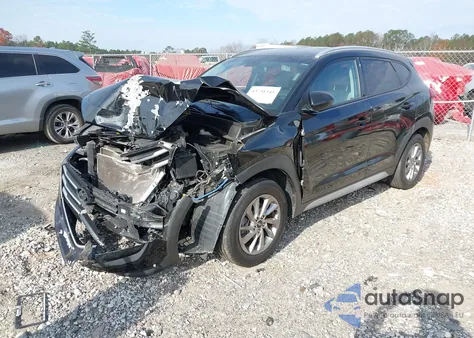 2018 Hyundai Tucson Sel из США, поврежденный, VIN KM8J3CA42JU719142